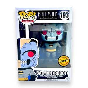 Funko Pop! Batman Animated Series Batman Robot #193 Chase Vinyl New See Photos - Bild 1 von 7