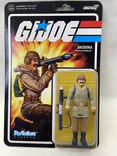 Super7 ReAction GI JOE BAZOOKA (Arctic) 3.75" Action Figure