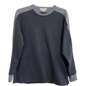 J Crew Mens Large Sweatshirt Pullover Crew Neck Top Shirt Long Sleeve Gray - Picture 1 of 4
