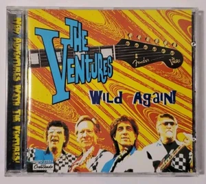 THE VENTURES - Wild Again (CD, 1997) 20 TRACKS - Picture 1 of 6