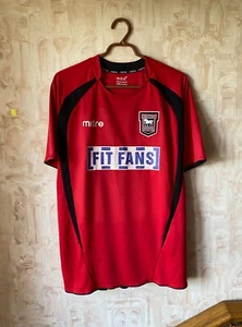Ipswich Town Jersey Away football shirt 2008 - 2009 Mitre Mens Size L - Picture 1 of 10
