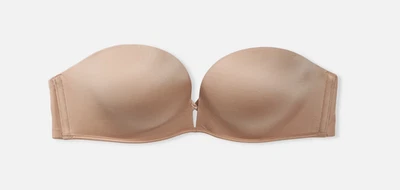 VICTORIA'S SECRET  Bombshell Add-2-cups Push-Up Multi Way Strapless Bra 34 D - Image 1 of 4