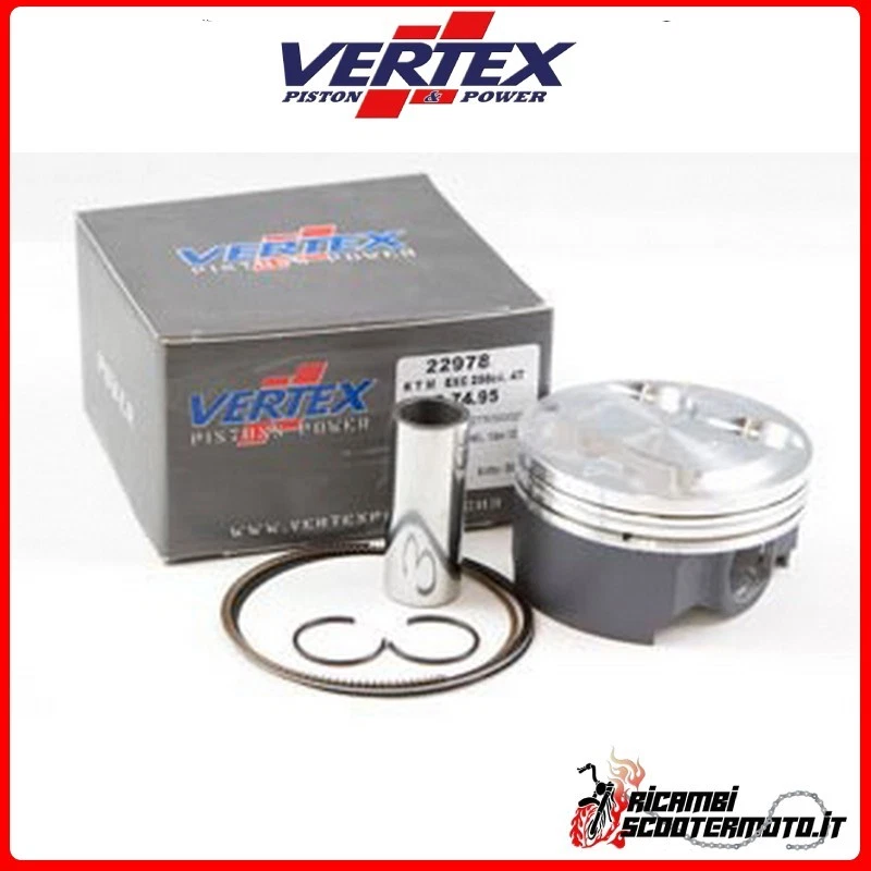 PISTÓN VERTEX 74,97 Ktm 250 EXC-F / SixDays 2001-2005 22978C#11 Foto 1 de 1