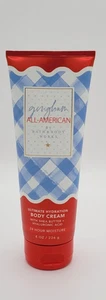 Bath & Body Works Gingham All American ultimative Feuchtigkeitskörpercreme 8 Oz. - Bild 1 von 1