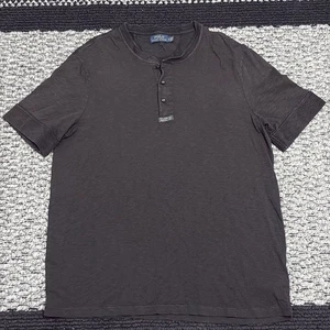 Polo Ralph Lauren Cotton Jersey Henley Shirt Men’s XL Casual Lightweight Preppy - Picture 1 of 10