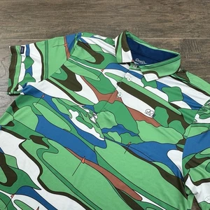 Good Good Poloshirt Herren Medium Golfplatz Logo Performance Athletic - Bild 1 von 9