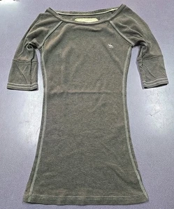 Abercrombie Fitch Baby Puppe Top Größe Medium T-Shirt Vintage Y2K  - Bild 1 von 6