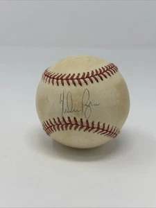 Béisbol firmado autografiado por Nolan Ryan - Balón oficial de la Liga Americana - SIN CERTIFICADO DE AUTENTICIDAD - Imagen 1 de 6