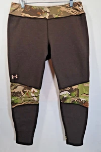 Under Armour ColdGear Scent Control Camo Fitted Hunting Pants Womens Size XL - Picture 1 of 11