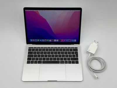Apple MacBook Pro Retina 13,3“ i5 2,0 Ghz 512 GB SSD 16 GB SILBER 2016 DEFEKT - Bild 1 von 4