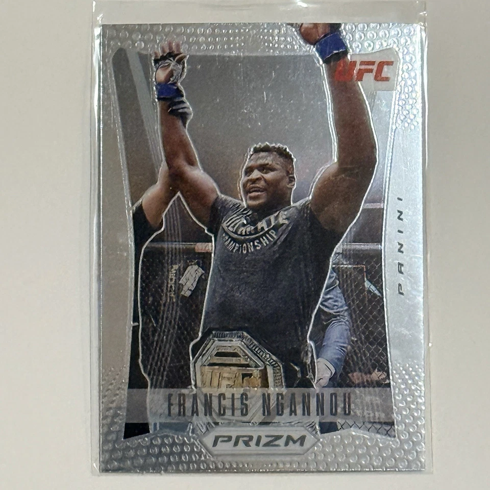 2022 Panini Prizm UFC Flashback #12 Francis Ngannou - Image 1 of 1