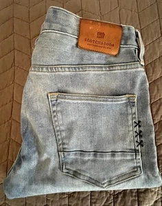 Scotch & Soda Ralston Regular Slim Fit Button Fly Jeans Men’s 30x32 - Picture 1 of 12