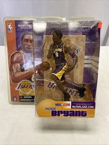 2003 McFarlane's Sports Picks Kobe Bryant Series 3 Purple Jersey #8 Lakers New - Picture 1 of 5