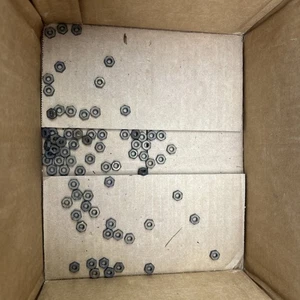 75 Count #10-34 Brass Nut 3/8” Socket Size NOS - Picture 1 of 2