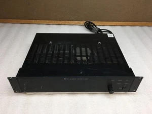 Toa P-912MK2 120W Power Amplifier 900 Series II w/ U-01 Module & Rack ears - Picture 1 of 7