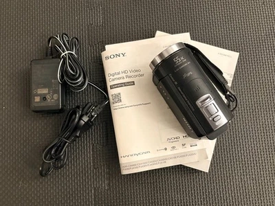 Sony Handycam HDR-CX410VE Camcorder - Schwarz - Digital HD Video Camera Recorder - Bild 1 von 4