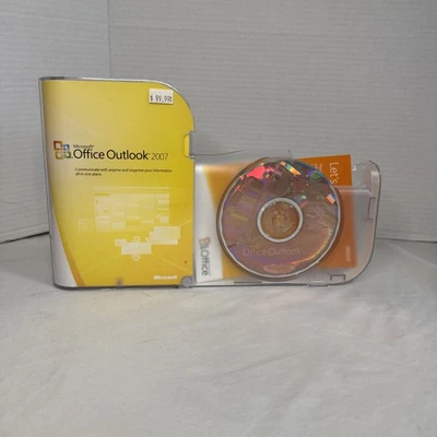 Microsoft Office Outlook 2007 Software with Product Key Genuine - Image 1 of 3