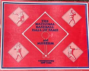 1949 National Baseball Hall of Fame Museum Book Cooperstown NY Illustrated - Picture 1 of 7