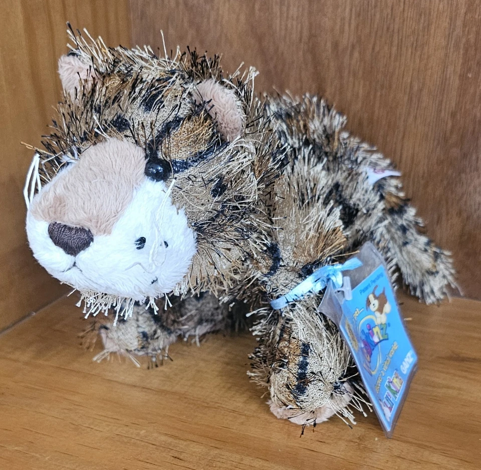 Peluche de leopardo Webkinz Lil'kinz Hs031 nuevo con etiqueta sellada y código de juego Foto 1 de 1