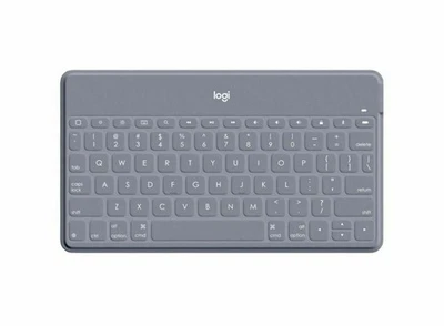 Logitech KEYS-TO-GO Wireless Ultra Slim Keyboard - Gray - Image 1 of 4