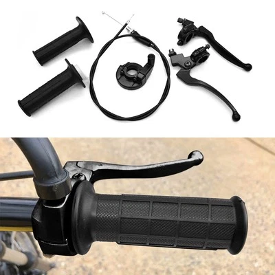 Fits Suzuki JR50 RM100 RM125 RM50&60 RM80&85 Throttle Cable Brake Clutch Lever - Image 1 of 4