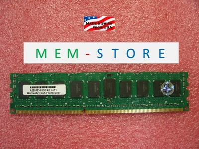 A2884834 8GB DDR3 1066Mhz PC3-8500 Memory RDIMM for Dell PowerEdge R710 T710 - Image 1 of 4