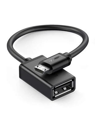 UGREEN Micro USB 2.0 OTG Cable On The Go Adapter Male Micro USB to Female USB - Image 1 of 4