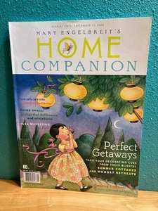 Mary Engelbreit's Home Companion August & September 2000 Tommy PAPIERPUPPE Band 4 - Bild 1 von 11