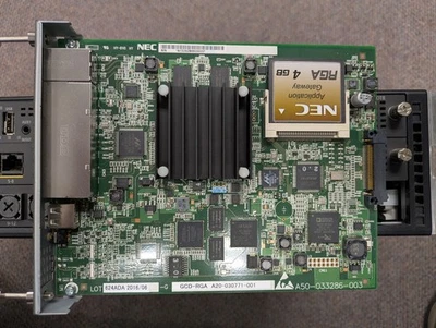 NEC Univerge SV9100 or SV9300 CHS2UG-US Chassis Phone System with 6 Modules - Image 1 of 4