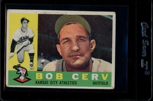 1960 Topps #415a Bob Cerv Gray back - Picture 1 of 2