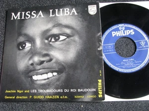 Missa Luba-Les Troubadours 7"-1958 Holland-Philips-428 138 PE - Bild 1 von 2