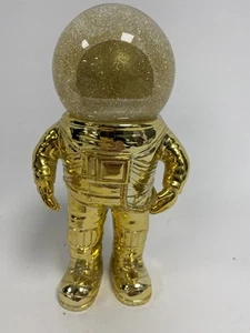 John Lewis & Partners Pop Art Astronaut Snow Globe H17.6cm Pot Art - Picture 1 of 6
