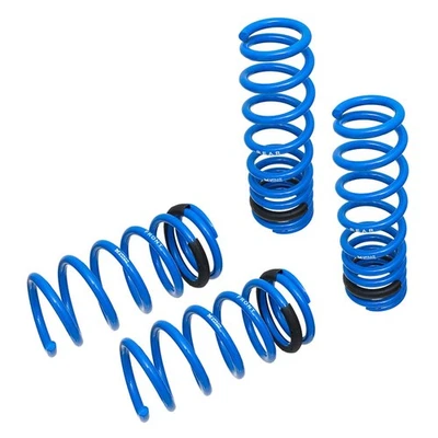 For Lexus IS350 14-17 Megan Racing 1.5" x 2" Front & Rear Lowering Coil Springs - Изображение 1 из 4