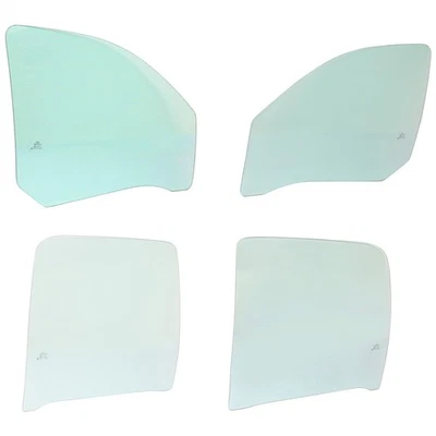 门眼镜 4 件套前后司机乘客侧左右适用于达科他州 — 第 1/4 张图片