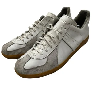 Bundeswehr BW Sport German Army Trainer 290 - US Size 12 Vintage GAT Sneakers - Picture 1 of 11