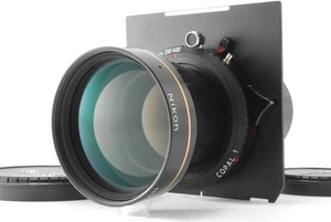 [EX+3] Nikon Nikkor T ED 360mm f8 500mm f11 720mm f16 mit Objektiv Rückseite 500mm #6929 - Bild 1 von 8