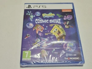 BOB ESPONJA SPONGEBOB SQUAREPANTS THE COSMIC SHAKE . Pal España . Certificado - Imagen 1 de 2