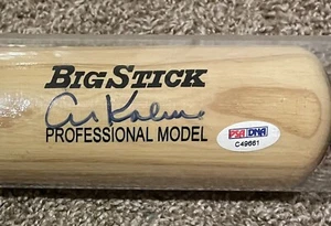 Al Kaline Autographed Rawlings Big Stick Bat PSA DNA COA With Bat Tube 35” - Picture 1 of 5