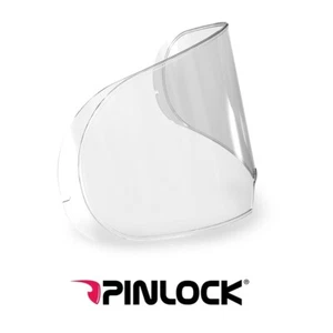 PINLOCK ANTIFOG CASCO MODULARE AIROH PHANTOM TRASPARENTE VISIERA VISOR 6397 - Picture 1 of 1