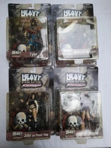 HEAVY METAL FAKKE 2  von N2Toys: 4 Action Figuren aus dem Jahr 2000-neuware, OVP - Bild 1 von 22