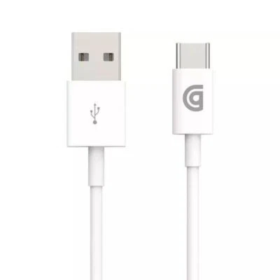 Cable de sincronización de carga Griffin 1M con conector USB A a USB C blanco - GP-006-WHT Foto 1 de 2