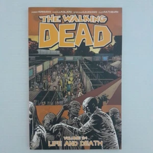 The Walking Dead Vol 24, Life And Death.Robert Kirkman. Paperback 2015 - Picture 1 of 8