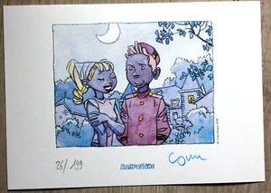 COSEY - HOMMAGE SPIROU & SECCOTINE- Ex-Libris Raspoutine - Picture 1 of 1