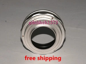 High-quality M52 to M42 Lens Adjustable Focusing Helicoid adapter17~31mm silvery - Picture 1 of 3
