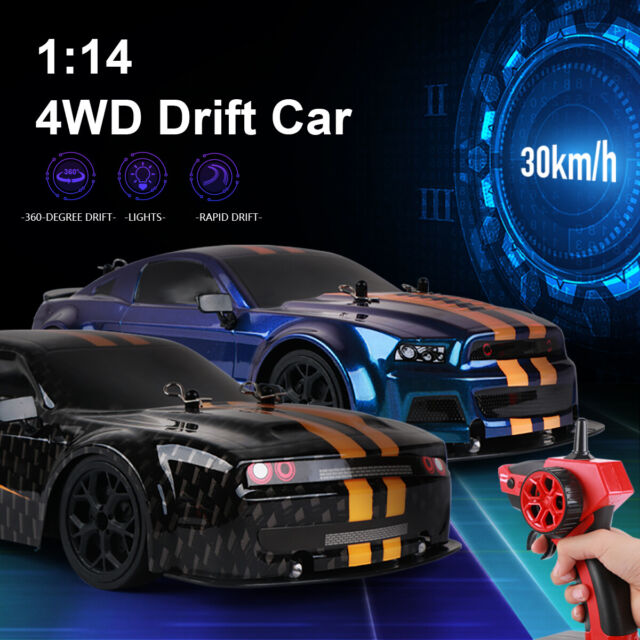 iBliver RC Drift Car, 1:14 Remote Control Car 4WD Drift RC Cars Vehicle  28km/h High Speed Racing RC Drifting Car Gifts Toy for Boys Kids