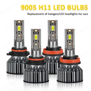 For RAM 1500 2500 3500 Big Horn Crew Cab Pickup 2019-2023 LED Headlight Bulbs - Picture 1 of 13