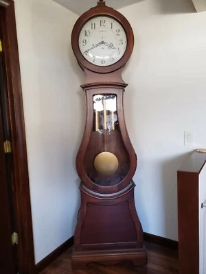 reloj abuelo howard miller usado Foto 1 de 4