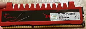 NEW; F3-10666CL9D-8GBRL G. SKILL PC3-12800 4GBx2 1333 MHz PC3-10666 DDR3 Memory - Picture 1 of 2