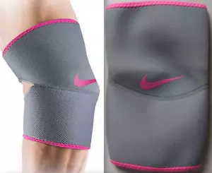 Nike Pro Combat Elbow Sleeve 2.0 Adult Unisex Stealth/Pink Pow One Sleeve Medium - Picture 1 of 8