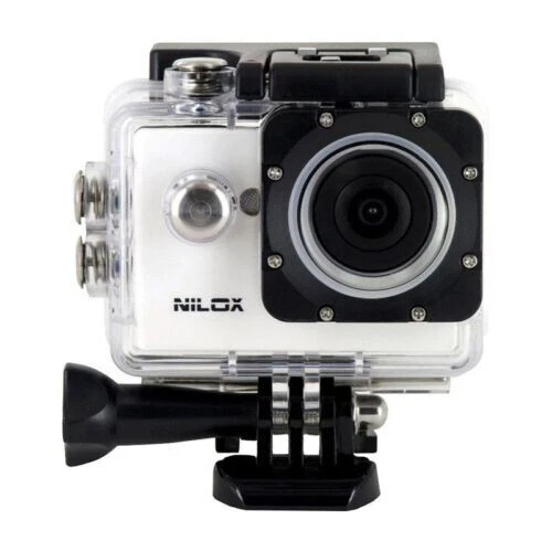 Nilox Mini F Full HD Action Video Camera - White, including Accessory Kit - Image 1 of 1